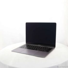 ソフマップ 〔中古品〕 MacBook Air 13.3-inch Mid-2019 MVFJ2J／A Core_i5 1.6GHz 8GB SSD256GB スペースグレイ 〔10.15 Catalina〕【258】