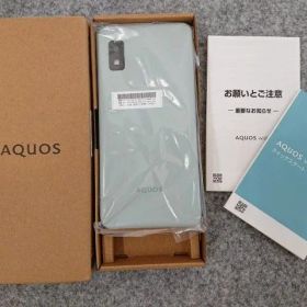 【未使用品】 シャープ AQUOS wish3 A302SH グリーン 64GB スマートフォン ソフトバンク版 アクオス ウィッシュ3