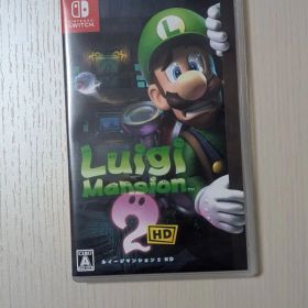 【美品、未使用に近い】ルイージマンション2 HD Nintendo Switch