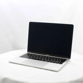 ソフマップ 〔中古品〕 MacBook Pro 13.3-inch Mid-2019 MUHQ2J／A Core_i5 1.4GHz 8GB SSD128GB シルバー 〔10.15 Catalina〕【295】