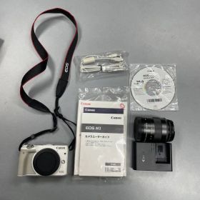 Canon EOSM3 EF-M18-55IS STM ミラーレス一眼カメラ