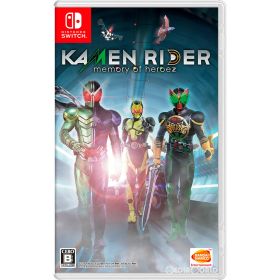 【中古】[Switch] KAMENRIDER memory of heroez(仮面ライダー メモリーオブヒーローズ) 通常版 バンダイナムコエンターテインメント (20201029)