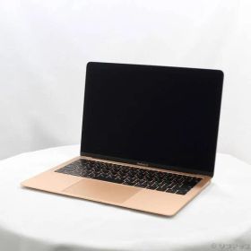 ソフマップ 〔中古品〕 MacBook Air 13.3-inch Late-2018 MREE2J／A Core_i5 1.6GHz 8GB SSD128GB ゴールド 〔10.15 Catalina〕【295】