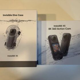 Insta360 X5 Invisible Dive Case 本体