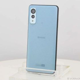 【中古】KYOCERA(京セラ) Android One S8 64GB ペールブルー S8-KC Y!mobile 【368-ud】