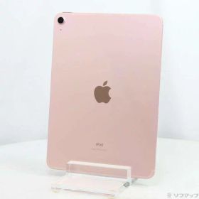 【中古】Apple(アップル) iPad Air 第4世代 64GB ローズゴールド MYGY2J／A SIMフリー 【196-ud】