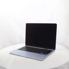 ソフマップ 〔中古品〕 MacBook Air 13.6-inch Early-2025 MC6T4J／A Apple M4 10コアCPU_8コアGPU 16GB SSD256GB スカイブルー 〔26.3 Tahoe〕【196】