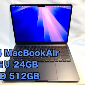 MacBook Air M4 24GB 512GB ミッドナイト 美品