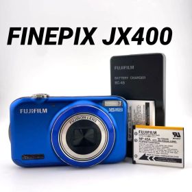 実写美⭕️美品【動作確認済】FUJIFILM FinePix JX400 デジカメ