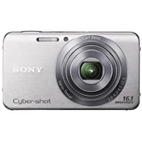 【中古】 ソニー SONY Cyber-shot W630 (1610万CCD/光学x5) シルバー DSC-W630/S
