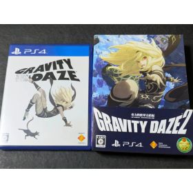 【中古】GRAVITY DAZE & GRAVITY DAZE2 初回限定版 セット PS4