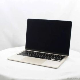 ソフマップ 〔中古品〕 MacBook Air 13.6-inch Mid-2022 MLY13J／A Apple M2 8コアCPU_8コアGPU 8GB SSD256GB スターライト 〔26.3 Tahoe〕【258】