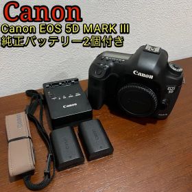 Canon EOS 5D MARK III 本体 + バッテリー2個