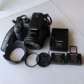 Panasonic LUMIX DMC-FZ300 4K