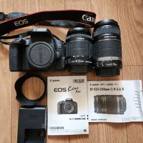 Canon EOS Kiss X9i ダブルズームキット