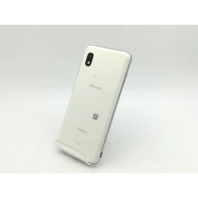 【中古】SAMSUNG docomo 【SIMロック解除済み】 Galaxy A21 ホワイト 3GB 64GB SC-42A【神戸】保証期間1ヶ月【ランクC】