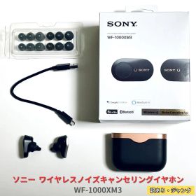 SONY ワイヤレスイヤホン WF-1000XM3 箱あり 〈訳あり・ジャンク〉