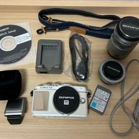 OLYMPUS PEN Lite E-PL7 本体 レンズキット