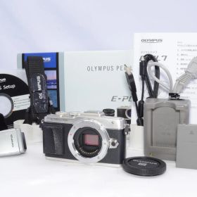 OLYMPUS ミラーレス一眼 PEN E-PL7 ボディ シルバー PEN E-PL7 BODY SLV