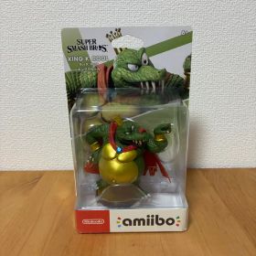 amiibo キングクルール 大乱闘スマッシュブラザーズ