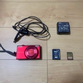 Nikon COOLPIX S6100 レッド 本体