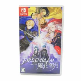 中古 ファイアーエムブレム 風花雪月/SWITCHNintendo 任天堂 コンディションランク【B】（商品 No.05-0）