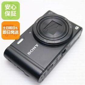 美品 DSC-WX300 Cyber-shot ブラック 即日発送 デジカメ SONY 本体 土日祝発送OK 01000