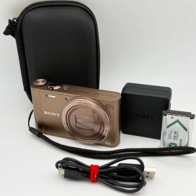 【動作確認済】SONY Cyber-shot DSC-WX300 ブラウン ソニー サイバーショット コンパクトデジタルカメラ