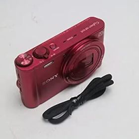 【中古】 ソニー SONY デジタルスチルカメラ Cyber-shot WX300 (1820万画素CMOS 光学x20) レッド DSC-WX300 R