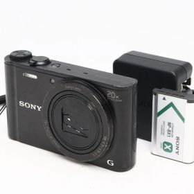 C (難あり) SONY ソニー Cyber-shot DSC-WX300 ブラック 返品不可 66-28