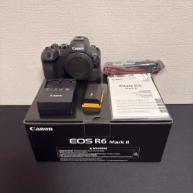 【美品】Canon EOS R6 Mark II 本体