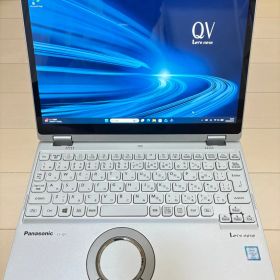 【良品・LTE・画面綺麗】Let’s note CF-QV8 8世代 i5 SSD256GB メモリ8GB Windows11 Panasonic レッツノート すぐ使える