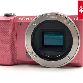 【中古】 【並品】 ソニー α5000 ボディ ピンク [ILCE-5000]