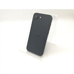 【中古】Apple SoftBank 【SIMフリー】 iPhone 16e 256GB ブラック MD1T4J/A【秋葉4号】保証期間1ヶ月【ランクB】