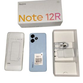Xiaomi Redmi Note 12R 5G 本体 ブルー