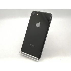 【中古】Apple SoftBank 【SIMロック解除済み】 iPhone 8 64GB スペースグレイ MQ782J/A【広島本通】保証期間1ヶ月【ランクC】