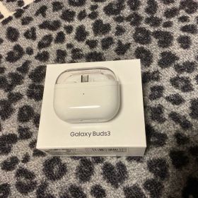 Samsung Galaxy Buds3 本体 ホワイト