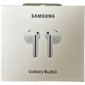 未開封★Samsung Galaxy Buds3 ホワイト ワイヤレスイヤホン