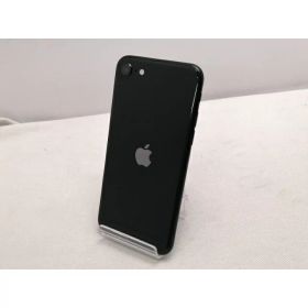 【中古】Apple au 【SIMロック解除済み】 iPhone SE（第2世代） 64GB ブラック MX9R2J/A【仙台イービーンズ】保証期間1ヶ月【ランクC】