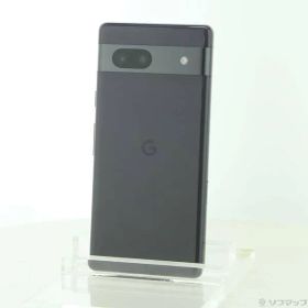 ソフマップ 〔中古品〕 Google Pixel 7a 128GB チャコール GA03694-JP au SIMフリー【198】
