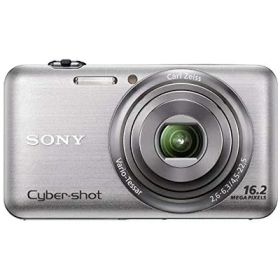 【中古】 ソニー SONY デジタルカメラ Cybershot WX7 1620万画素CMOS 光学x5 シルバー DSC-WX7/S