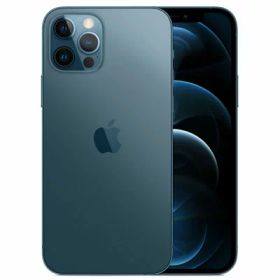 【中古】【SIMロック解除済】SoftBank iPhone12 Pro A2406 (MGM83J/A) 128GB パシフィックブルー Apple スマホ スマートフォン 当社3ヶ月間保証 送料無料 利用制限▲/赤ロム永久保証 イオシス