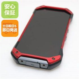【中古】安心保証 良品中古 TORQUE 5G KYG01 レッド 白ロム 本体 即日発送 土日祝発送OK