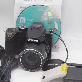 新品級 ★ NikonデジタルカメラCOOLPIX P500 ブラック