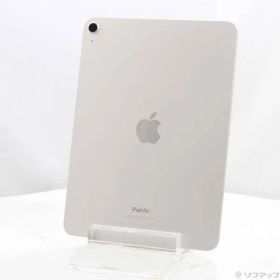 ソフマップ 〔中古品〕 iPad Air 11インチ 第6世代 128GB スターライト MUWE3J／A Wi-Fi【276】