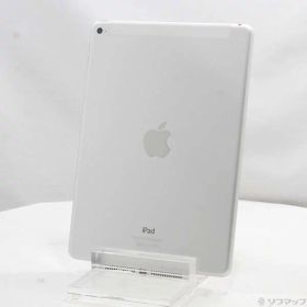 【中古】Apple(アップル) iPad Air 2 64GB シルバー MGHY2J／A SoftBank 【377-ud】