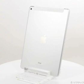 【中古】Apple(アップル) iPad Air 2 16GB シルバー MGH72J／A docomo 【198-ud】