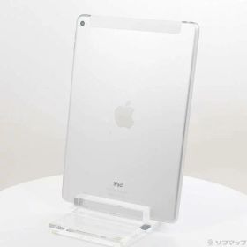 【中古】Apple(アップル) iPad Air 2 16GB シルバー MGH72J／A docomo 【368-ud】
