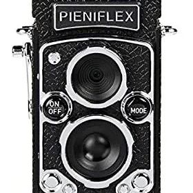 【中古】 Kenko ケンコー 二眼レフ型クラシックデザイントイデジカメ PIENIFLEX (ピエニフレックス) KC-TY02