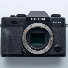 富士フイルム FUJIFILM X-T10 黒 ボディ 完動 経年劣化対処済み